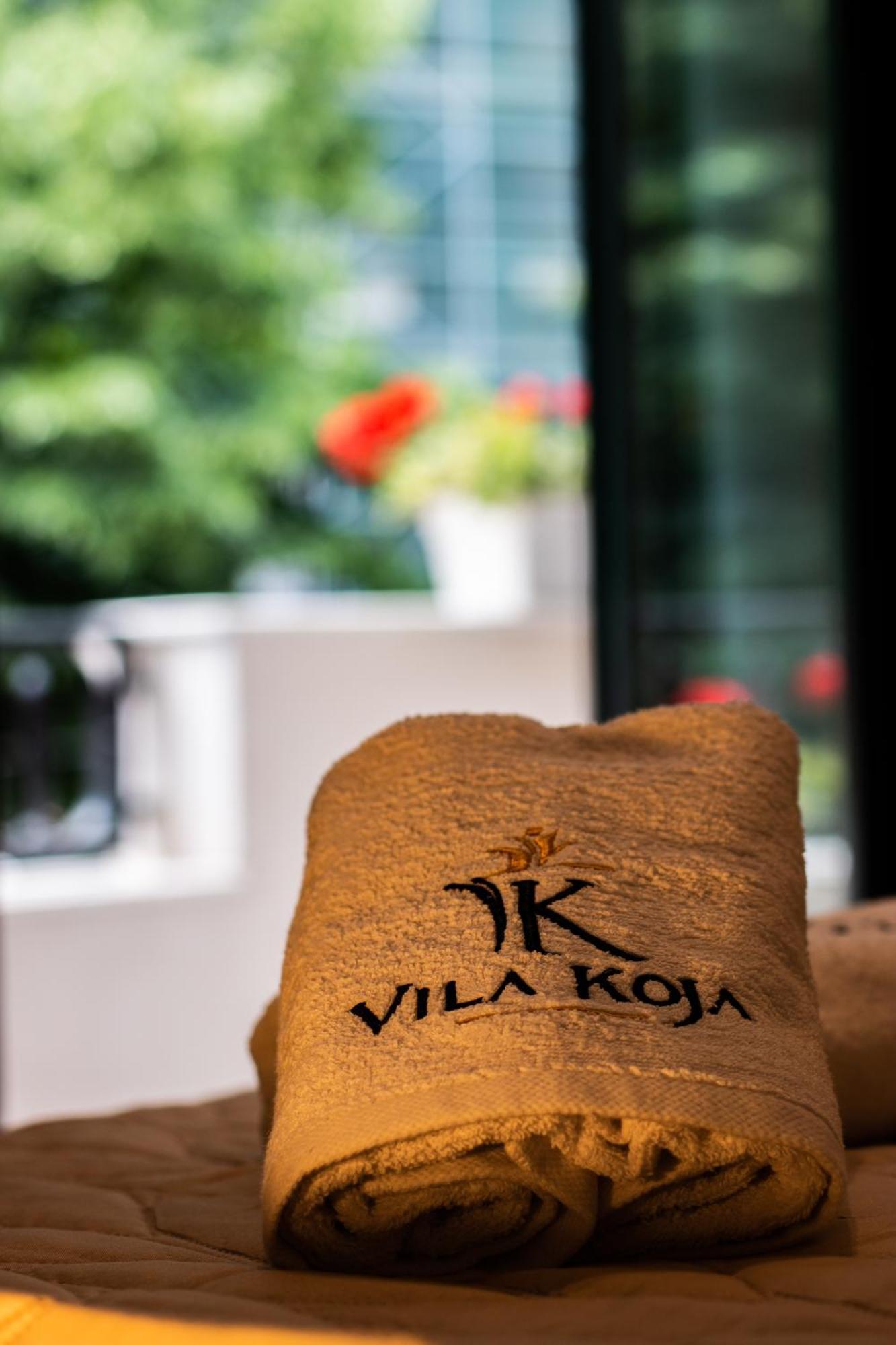 Vila Koja Boutique Hotel Τίρανα Εξωτερικό φωτογραφία