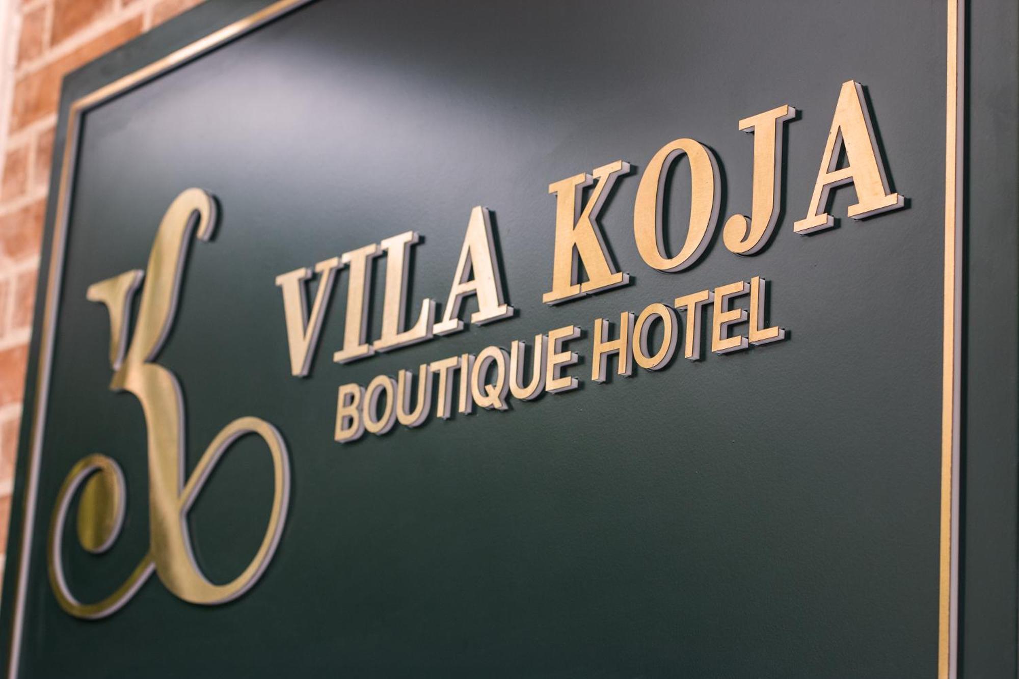 Vila Koja Boutique Hotel Τίρανα Εξωτερικό φωτογραφία