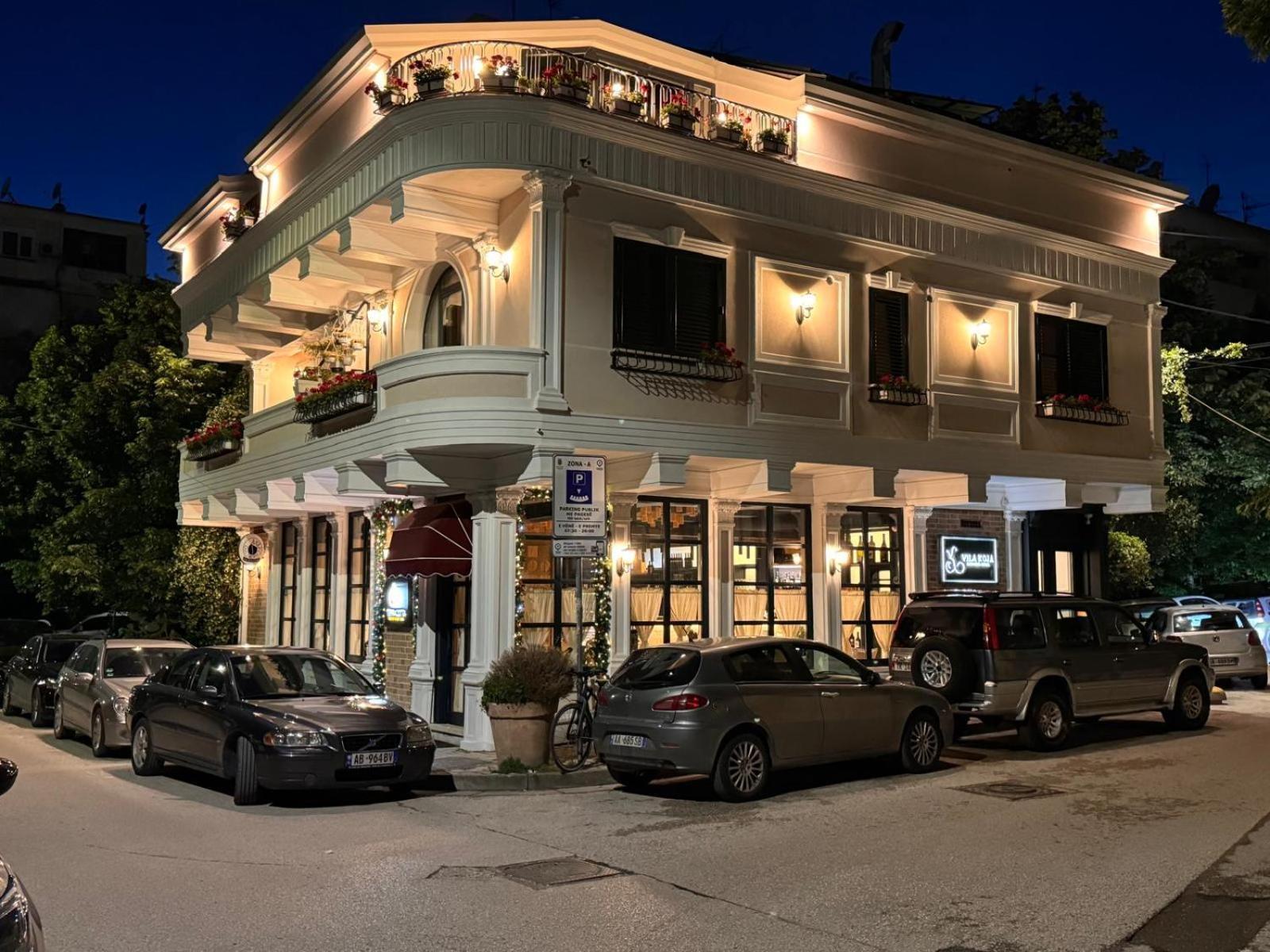 Vila Koja Boutique Hotel Τίρανα Εξωτερικό φωτογραφία